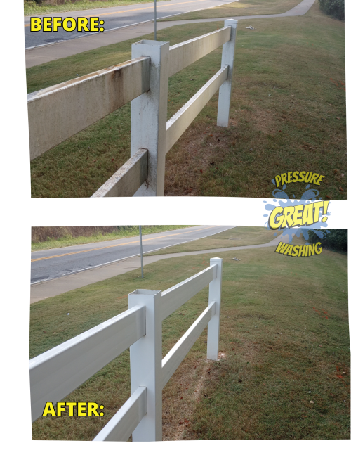 PVC Fence Cleaning in Greer, South Carolina Thumbnail